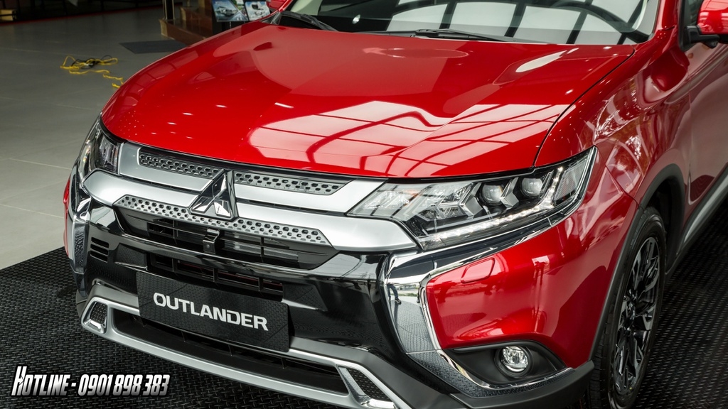 Mitsubishi Outlander 2020 tại Việt Nam